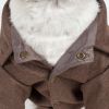 Galore Back-Buckled Fashion Wool Pet Coat