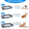 Dog Bed Pet Bed Sofa Dog Couch Pet Cushion Carpet Mattress with Washable and Removable Cover for Medium Large Dogs